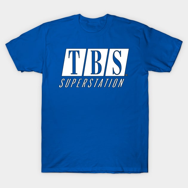 TBS Logo (90s) - Tbs - T-Shirt | TeePublic